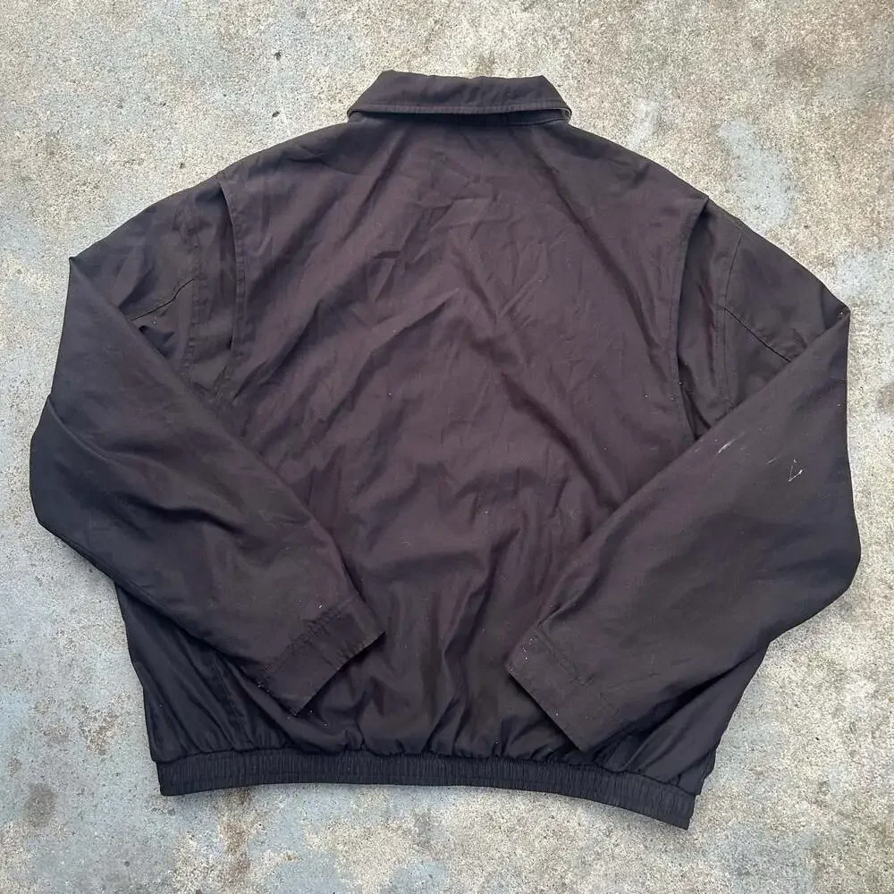 Vintage Polo Ralph Lauren Black Harrington Jacket